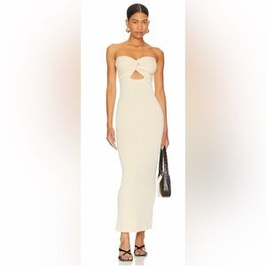 SNDYS Maia Maxi Dress Sand